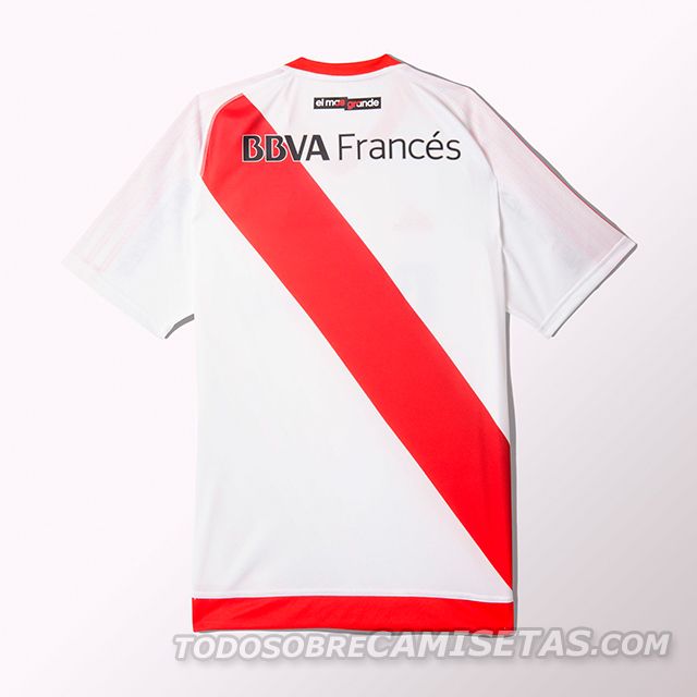 Camiseta adidas de River Plate 2016