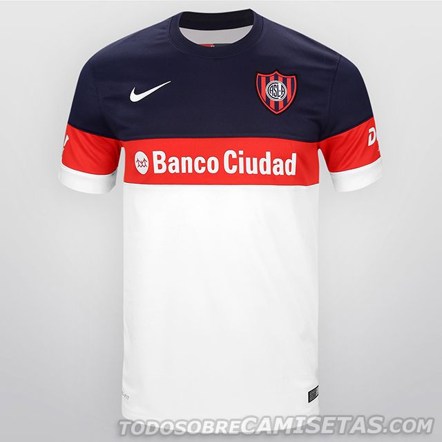 Camiseta suplente de San Lorenzo 2016