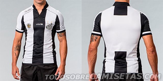 Camisas Kappa do Santos FC 2016