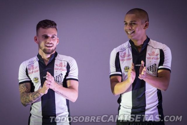 Camisas Kappa do Santos FC 2016