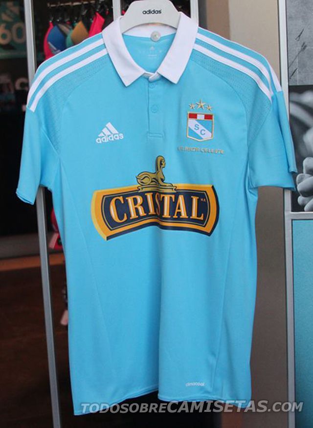 Camiseta Adidas Sporting Cristal 2016