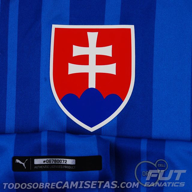 Slovakia Euro 2016 Away Kit