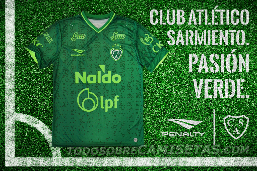Camisetas Penalty de Sarmiento de Junín 2016