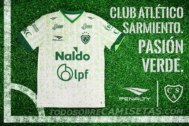Camisetas Penalty de Sarmiento de Junín 2016