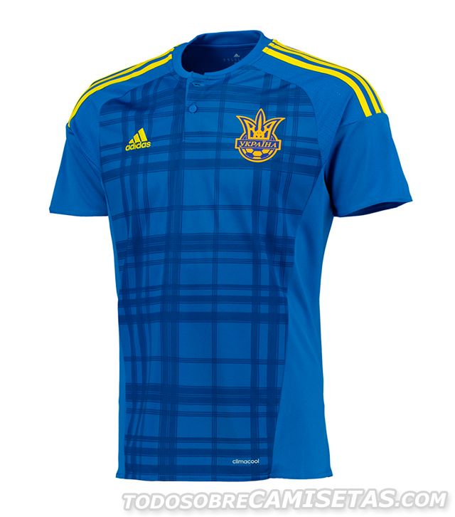 Ukraine Euro 2016 Kits by adidas