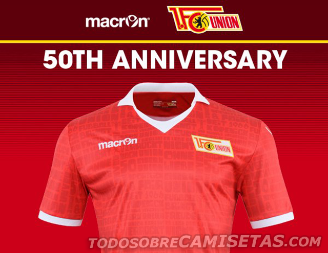 1. FC Union Berlin 50 Anniversary Kit
