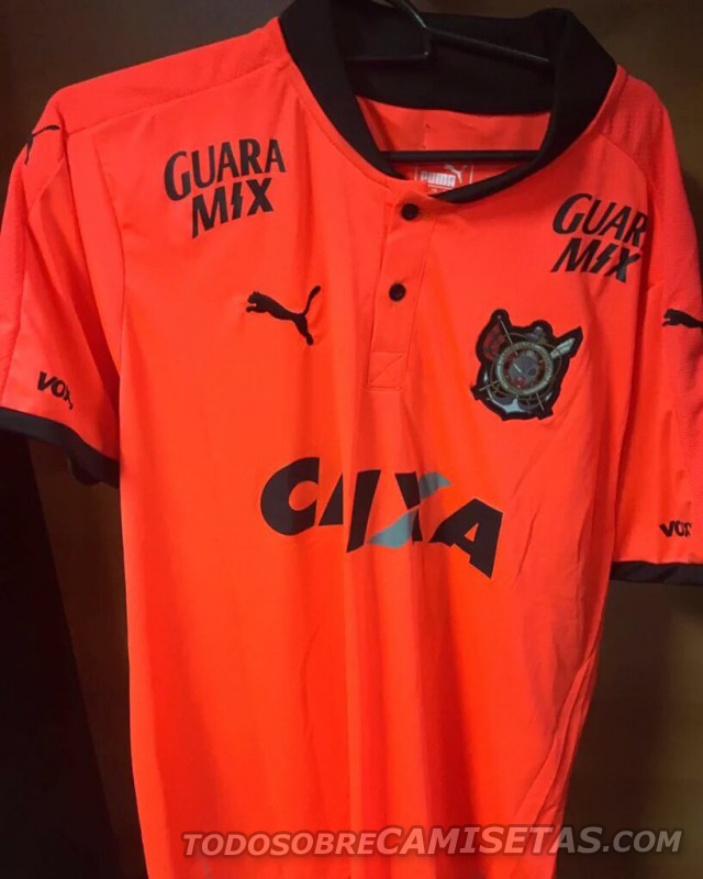 Camisa 3 Puma do EC Vitória 2016