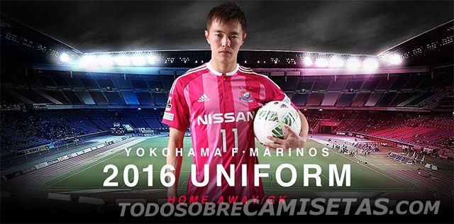 Yokohama F. Marinos 2016 Kits