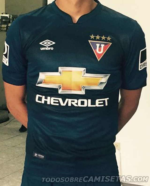 Camisetas Umbro de Liga de Quito 2016