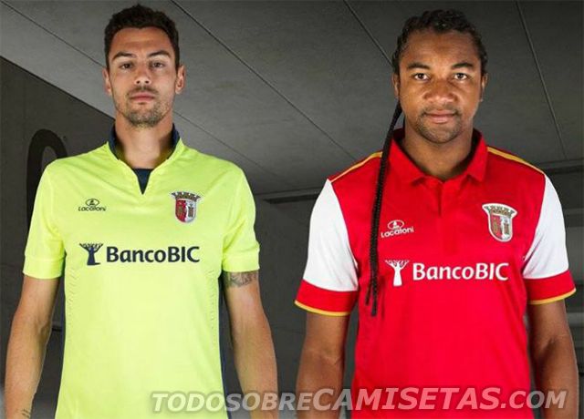 Sporting Braga 15/16 Kits by Lacatoni