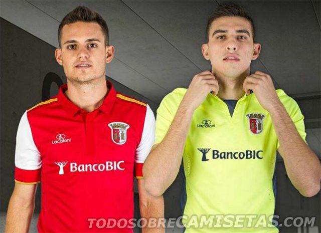 Sporting Braga 15/16 Kits by Lacatoni