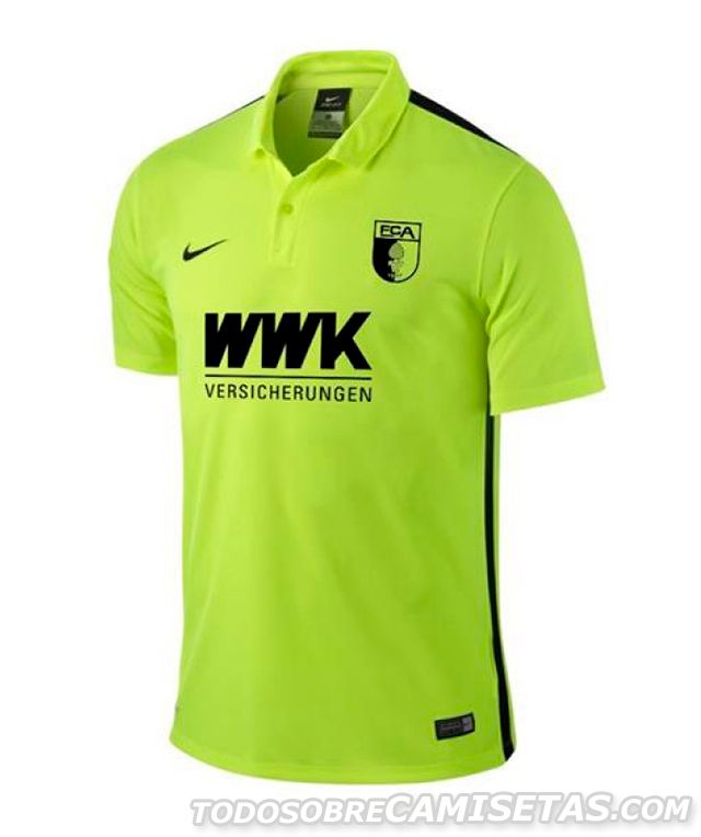 FC Augsburg 15/16 Special kit by Nike
