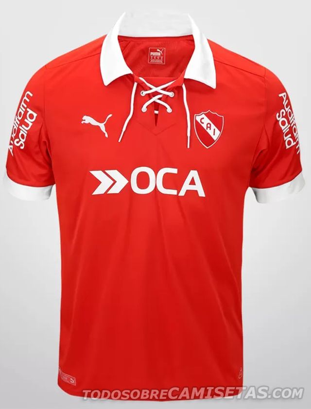 Camiseta retro Independiente Puma 2015