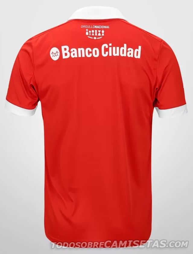 Camiseta retro Independiente Puma 2015
