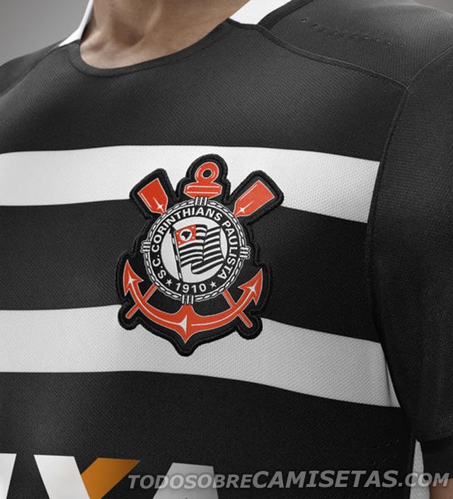 Camisa 2 do Corinthians 2016
