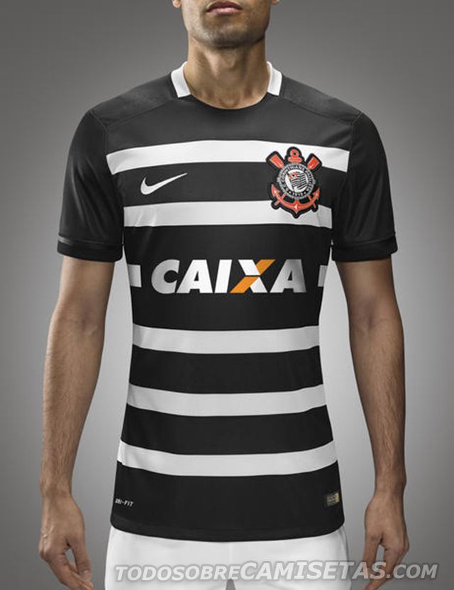 Camisa 2 do Corinthians 2016