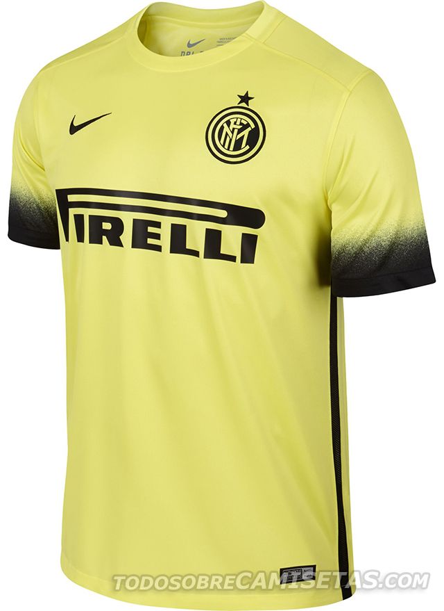 Inter Milan Nike Third Kit 2015/16