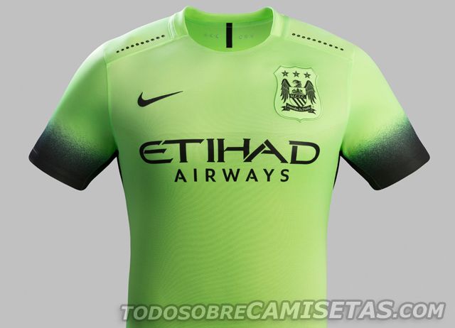 Manchester City Nike 2015/16 Third Kit