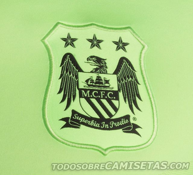 Manchester City Nike 2015/16 Third Kit