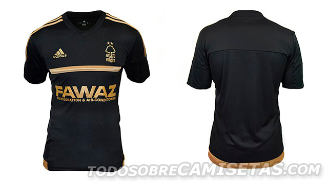 Nottingham Forest 15 16 Third Kit by adidas