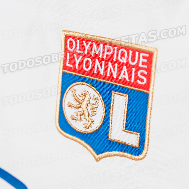 Olympique Lyonnais 15/16 Third Kit