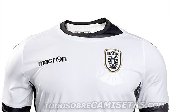 PAOK FC Macron 15/16 away kit