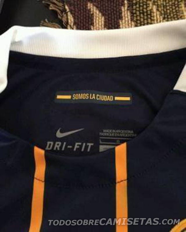 Camiseta de Rosario Central Nike 2016
