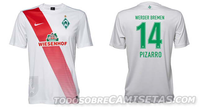 Werder Bremen Nike 15/16 Fourth Kit