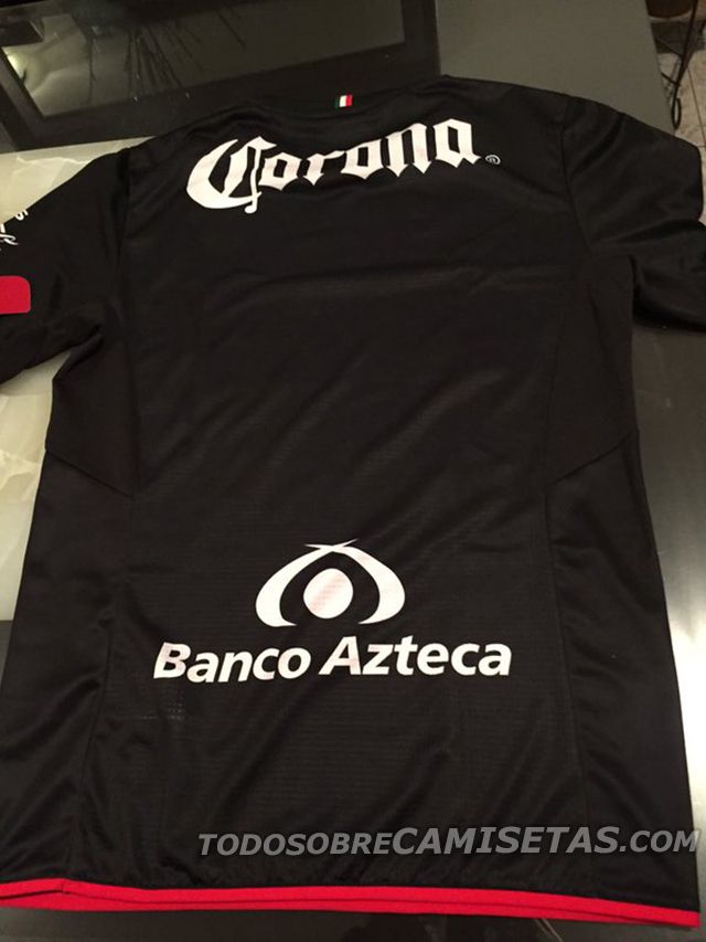 Tercer jersey de Atlas de Guadalajara