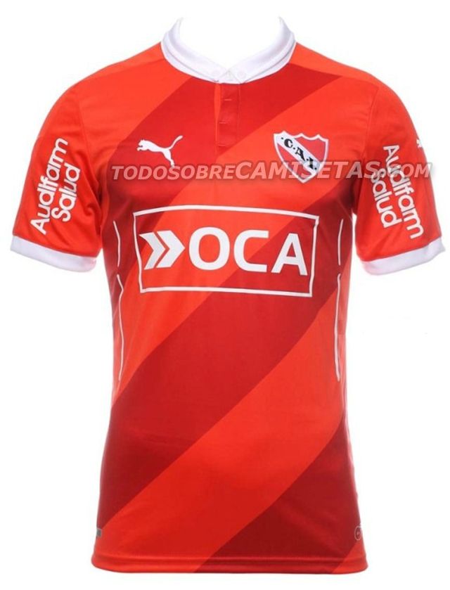 Camiseta Puma de Independiente 2016