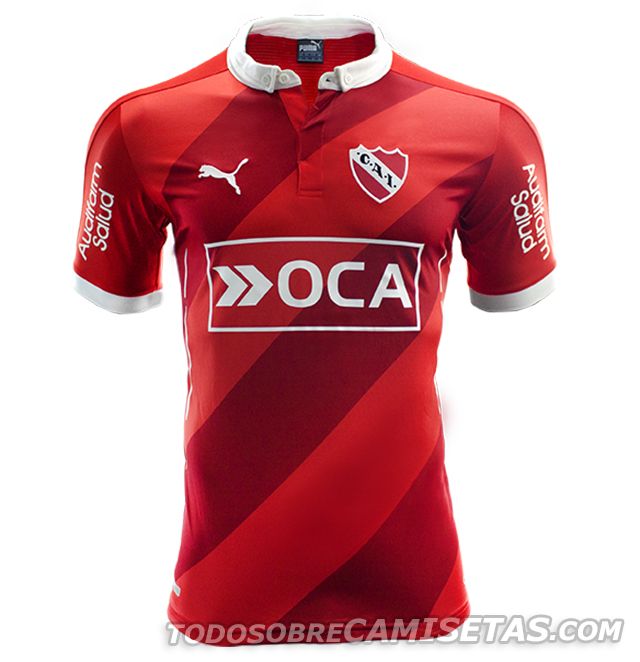 Camiseta Puma de Independiente 2016