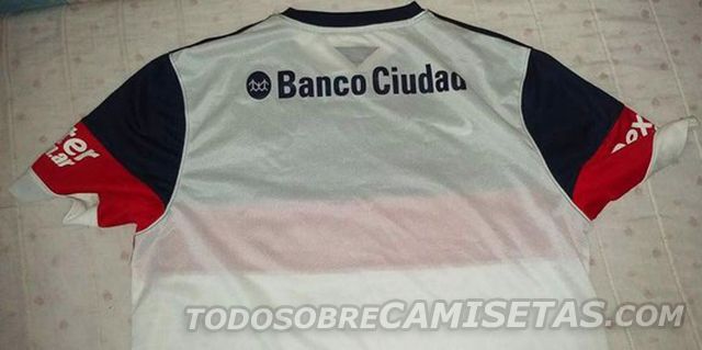 Camiseta suplente de San Lorenzo 2016 