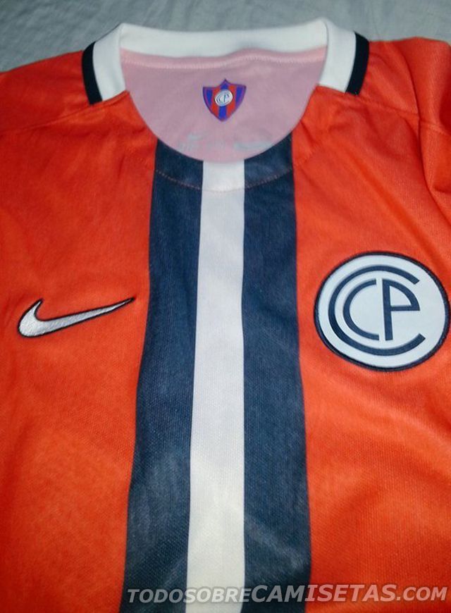 Posible camiseta de Cerro Porteño 2016