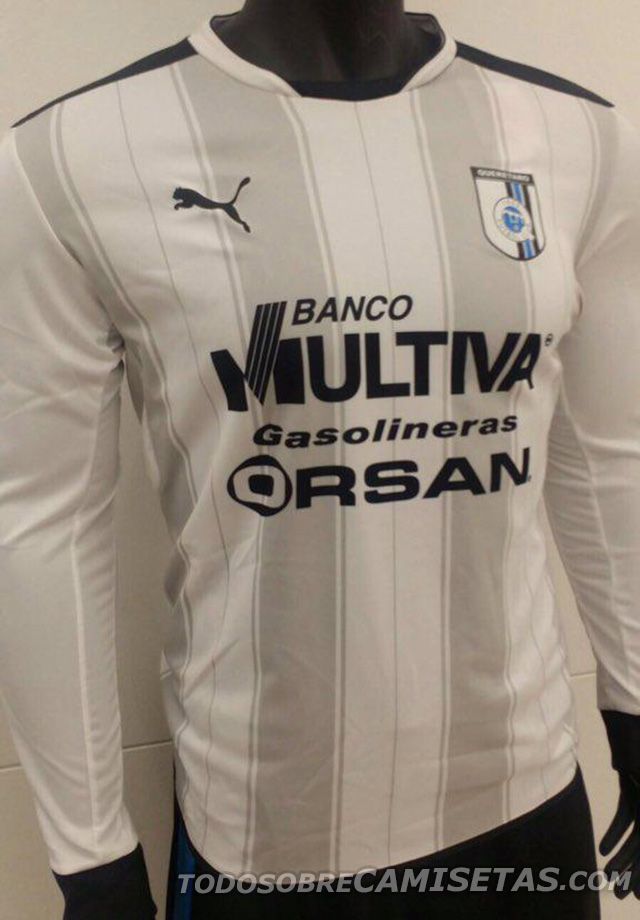 Tercer jersey de Querétaro 2016