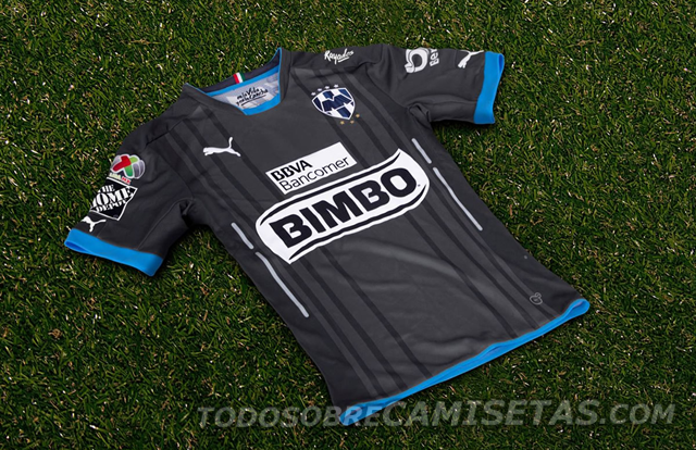Tercer jersey Puma de Rayados de Monterrey 2016
