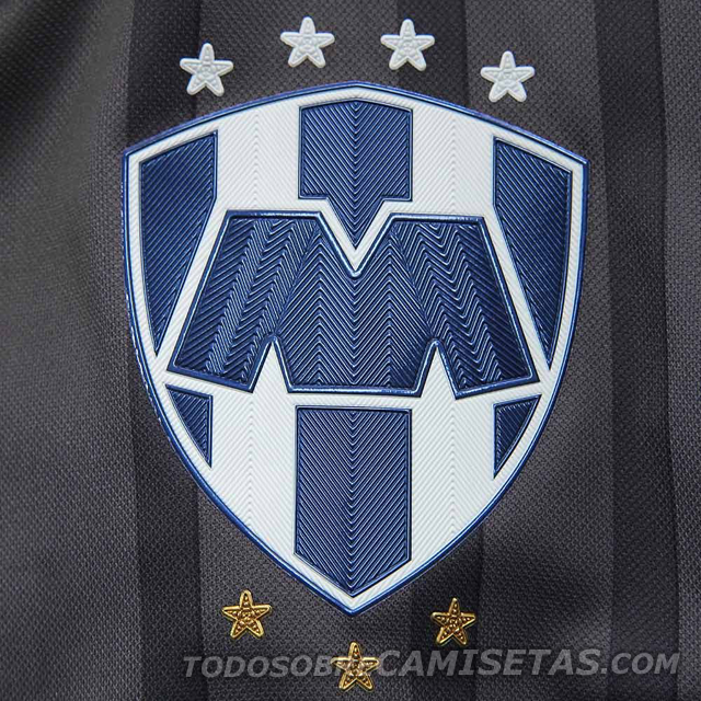 Tercer jersey Puma de Rayados de Monterrey 2016