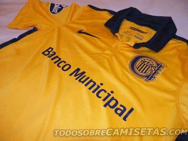 Camisetas de Rosario Central 2016