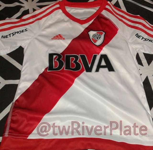 Camiseta de River Plate 2016