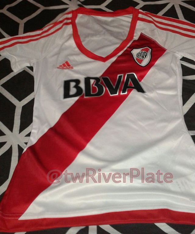 Camiseta de River Plate 2016