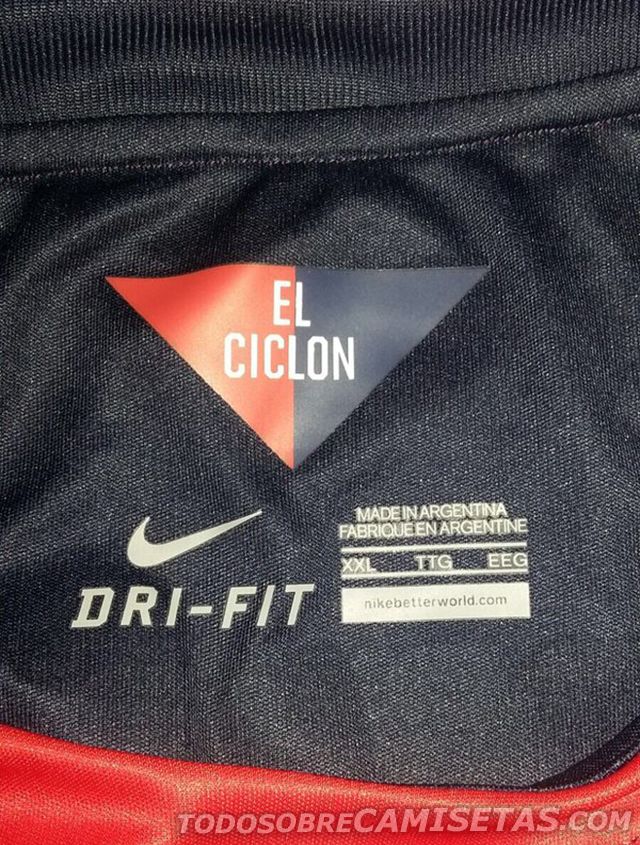 Camiseta Nike de San Lorenzo 2016