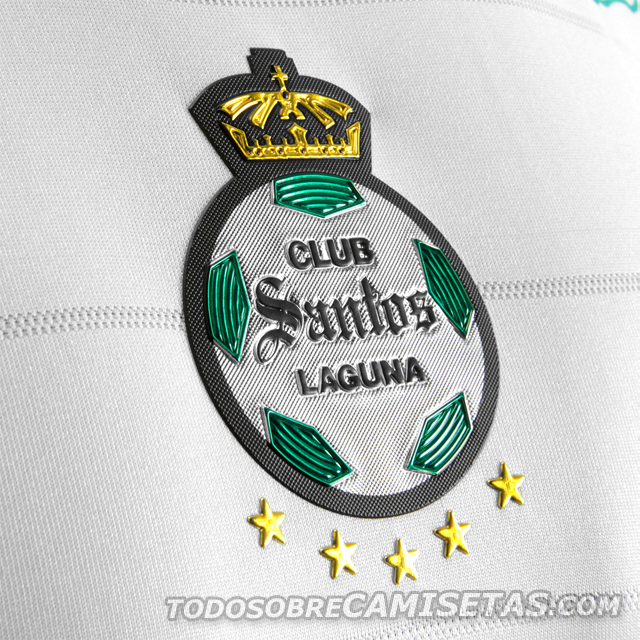 OFICIAL: Tercer jersey de Santos Laguna 2016