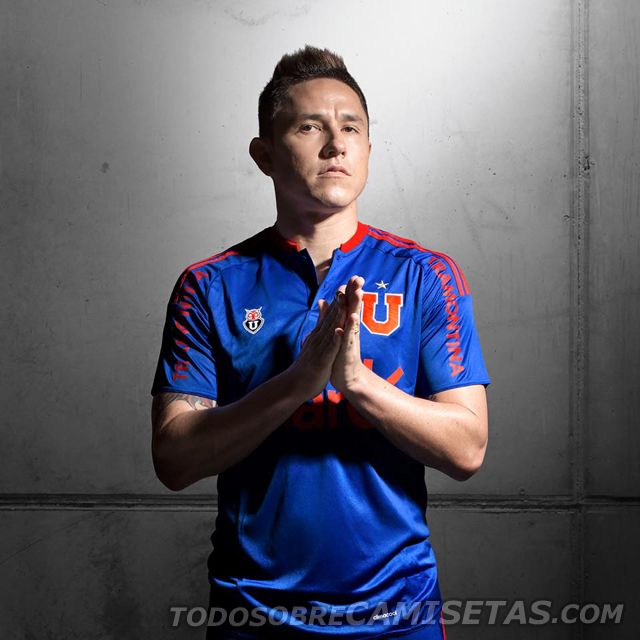 Camiseta adidas de U de Chile 2016