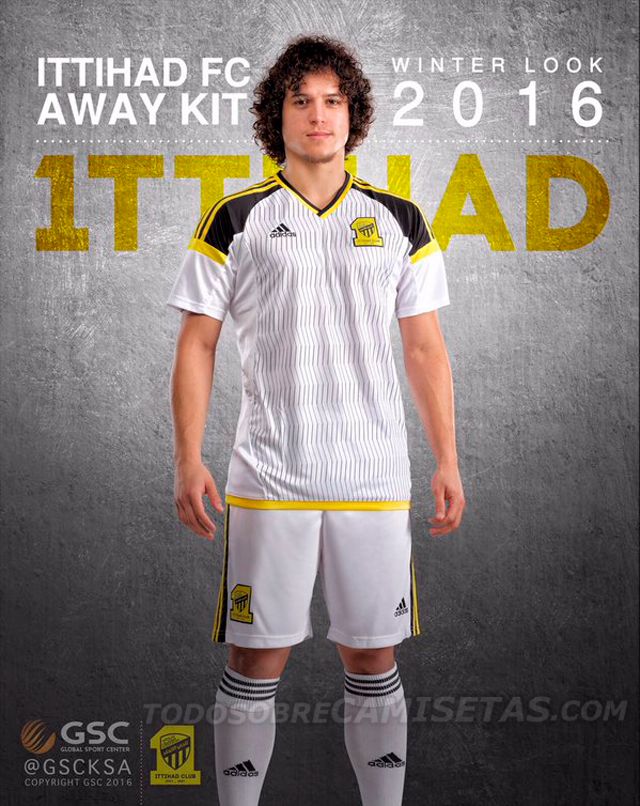 Al Ittihad FC Adidas Winter Kits 2016