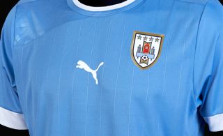 golpear instinto Acostumbrados a EXCLUSIVA: Camiseta Puma de Uruguay 2012/2013 - Todo Sobre Camisetas