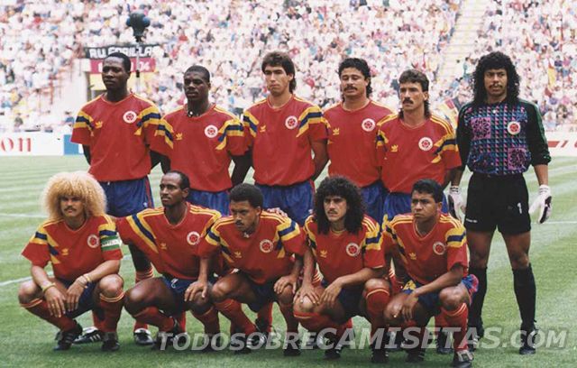 ven azufre Impotencia MODA: Camiseta Adidas Originals de Colombia en Italia 90 - Todo Sobre  Camisetas
