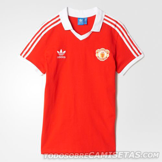 Manchester United Adidas Originals Collection