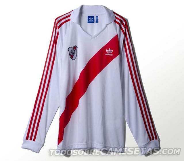 Línea River Plate Adidas Originals 2015