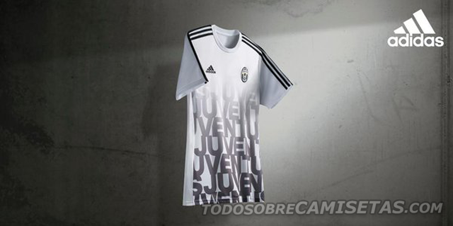 Juventus Adidas Pre-Match Shirts 15/16