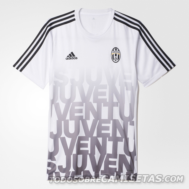 Juventus Pre-Match Shirts 15/16