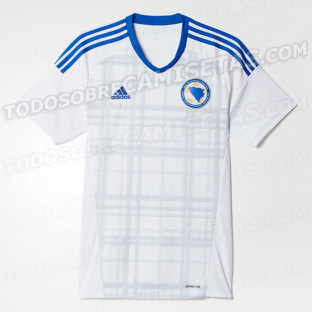 Bosnia and Herzegovina EURO 2016 Away Kit LEAKED